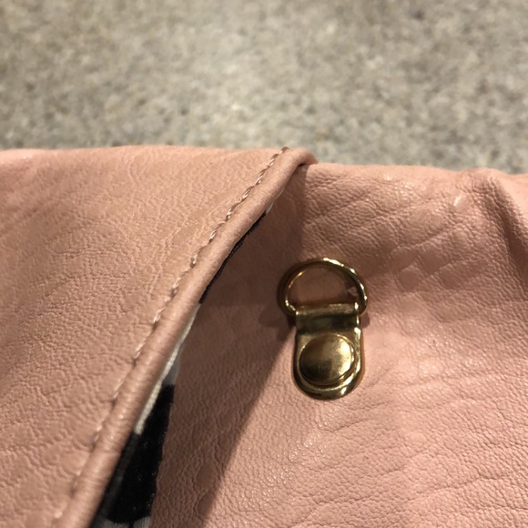 Light Pink Clutch Purse - Picture 7 of 8